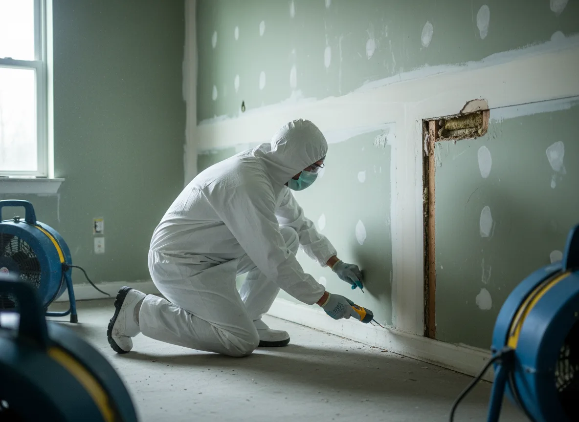 Water Damage Restoration company in Heth, AR